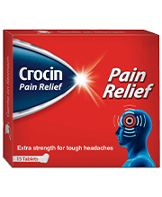 crocin pain relief