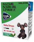 Crocin Liquid (Baby Drops)