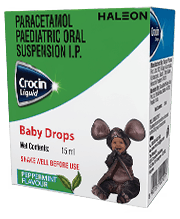 Crocin Liquid (Baby Drops)
