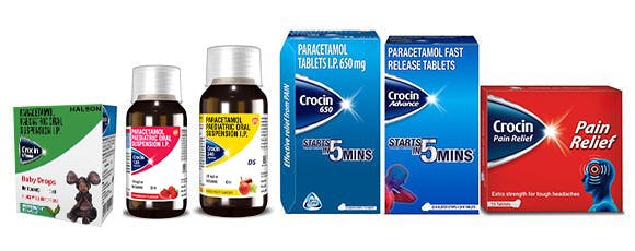Crocin product range