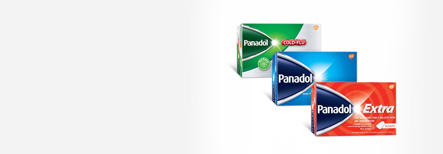 Panadol product range