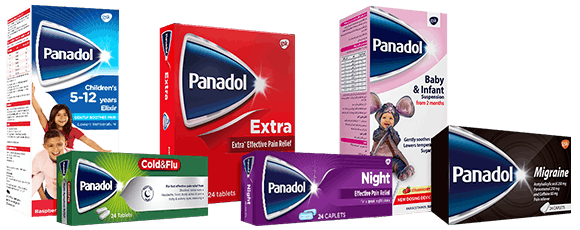 Panadol Packets Products