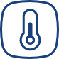 Fever Thermometer Icon 