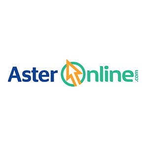 Aster Online Logo