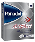 Panadol Actifast Packet