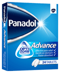 Panadol Advance With Optizorb Packet