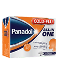 Panadol Cold And Flu All In One Packet