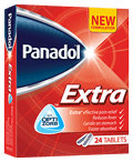 Panadol Extra with Optizorb Formulation