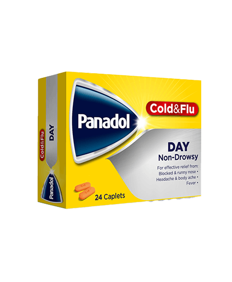 Panadol Cold And Flu Day Packet