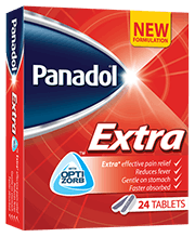 Panadol Extra Tablets With Optizorb Formulation