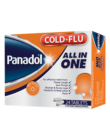 Panadol Cold And Flu All In One Packet