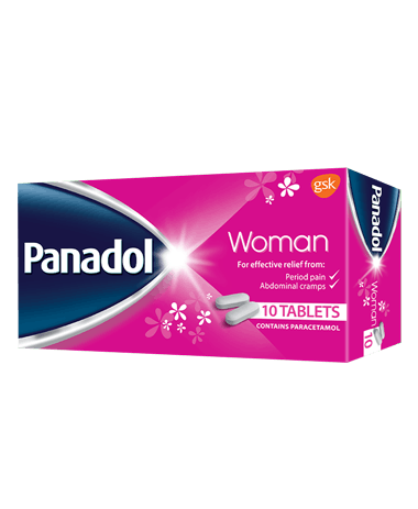 Panadol Woman Packet