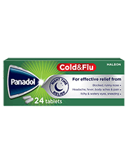 Panadol Cold And Flu Night Packet
