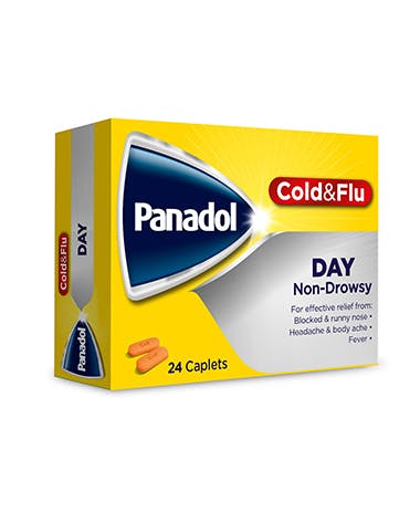 Panadol Cold And Flu Day Packet