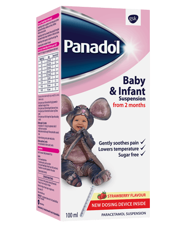 Panadol Baby And Infant Suspension Packet