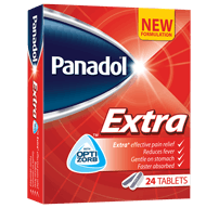 Panadol Extra With Optizorb Packet