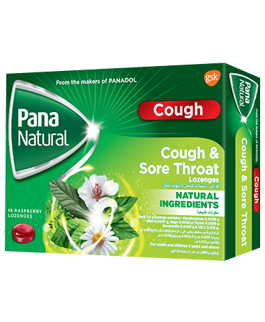 A 16 Lozenges PanaNatural help to soothe cough and irritated throat