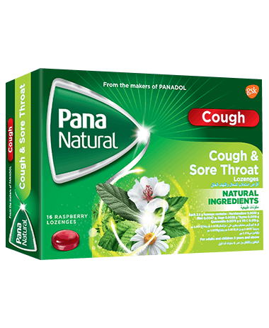 A 16 Lozenges PanaNatural help to soothe cough and irritated throat