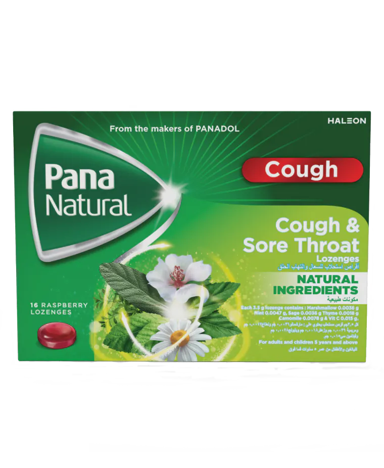 A 16 Lozenges PanaNatural help to soothe cough and irritated throat