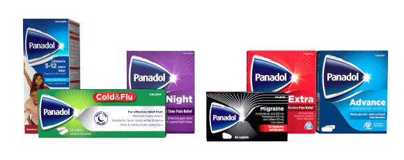Panadol Packets Products