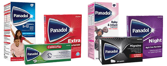 Panadol Packets Products
