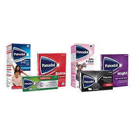 Panadol Packets Products