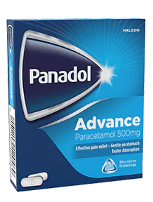 24-Tablet Packet Of Panadol Advance With Optizorb