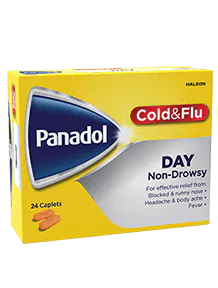 Panadol Cold And Flu Day Packet