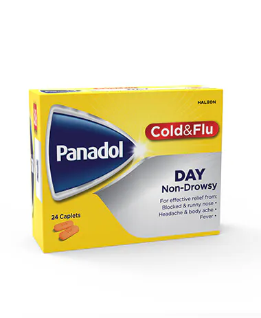 Panadol Cold And Flu Day Packet