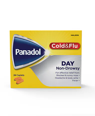 Panadol Cold And Flu Day Packet