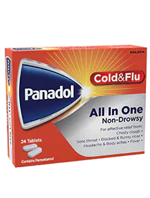 Panadol Cold And Flu All In One Packet