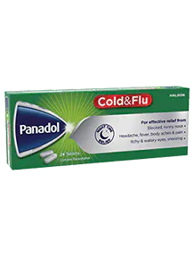Panadol Cold And Flu Night Packet