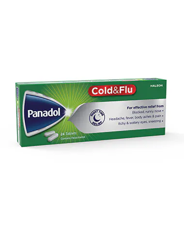 Panadol Cold And Flu Night Packet