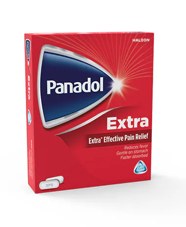 24-Tablet Packet Of Panadol Extra  With Optizorb Formulation