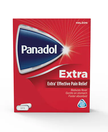 24-Tablet Packet Of Panadol Extra  With Optizorb Formulation