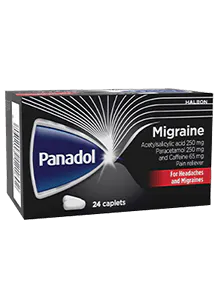 Panadol Migraine Packet