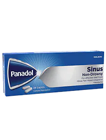 Panadol Sinus Packet