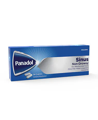 Panadol Sinus Packet