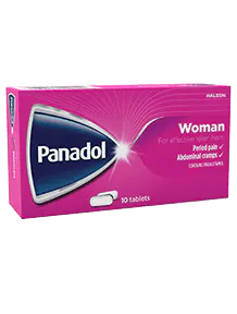 Panadol Woman Packet