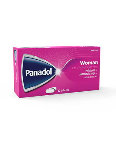 Panadol Woman Packet