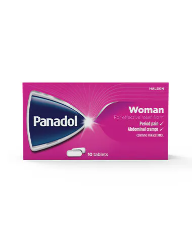 Panadol Woman Packet
