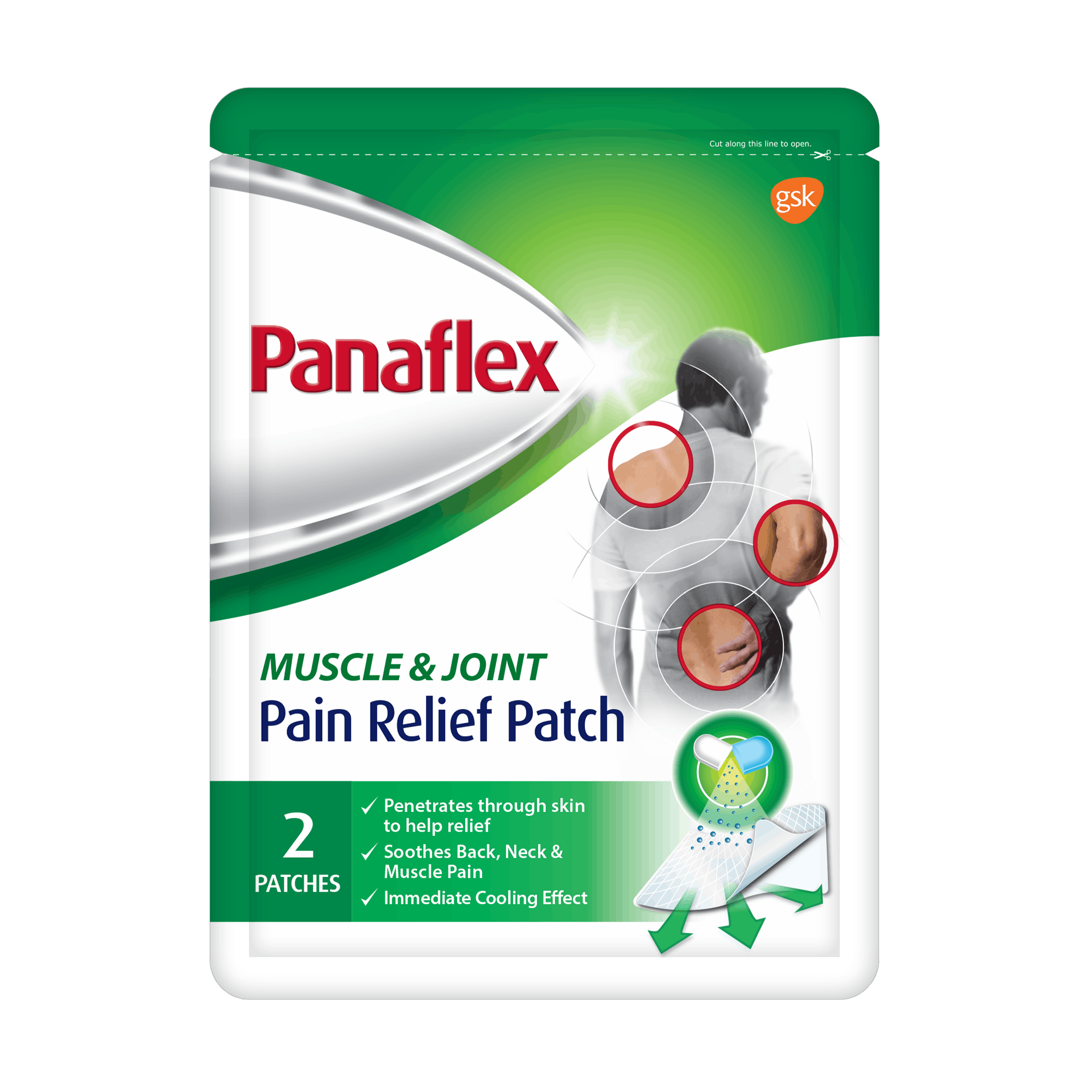 Panaflex Pain Relief Patch