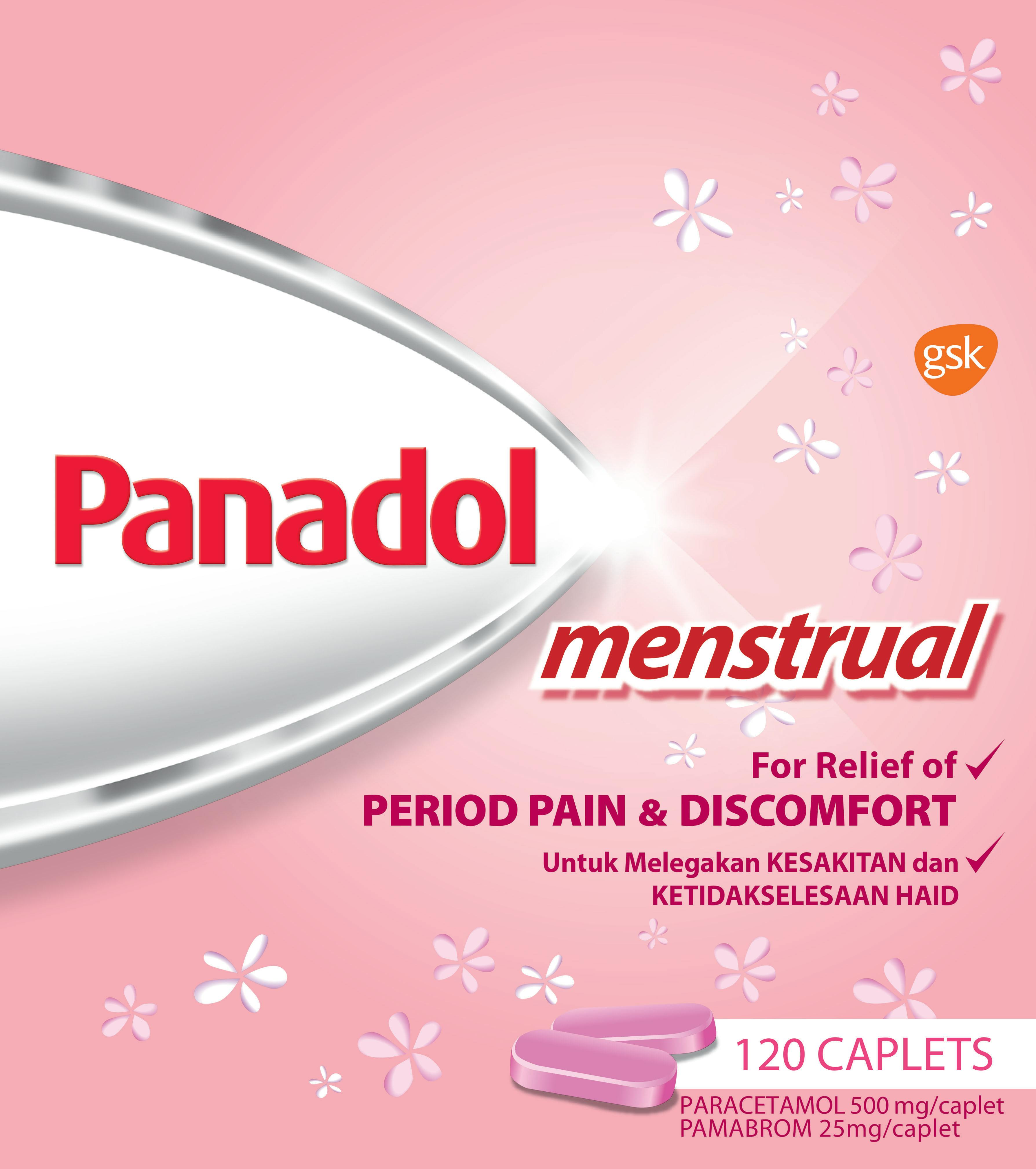 Panadol Menstrual Caplets