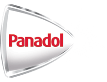 White Panadol Logo