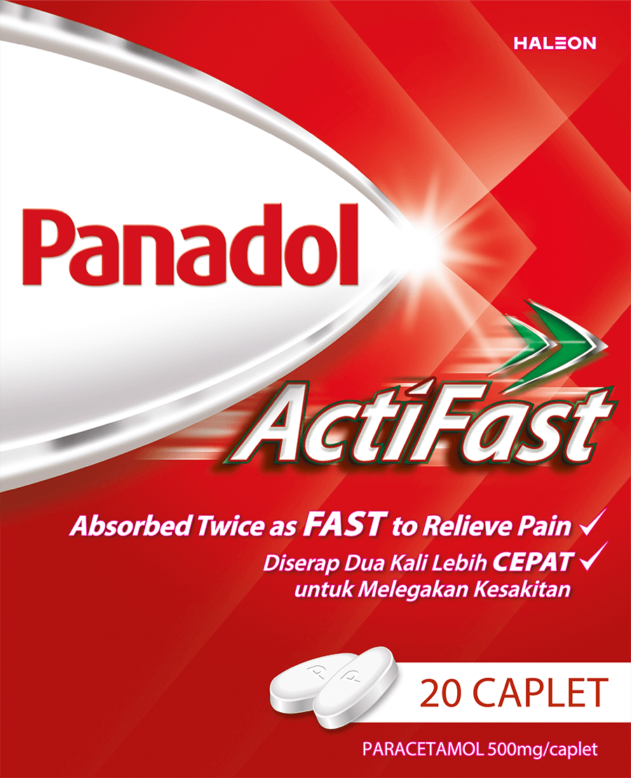 Panadol Actifast 20s