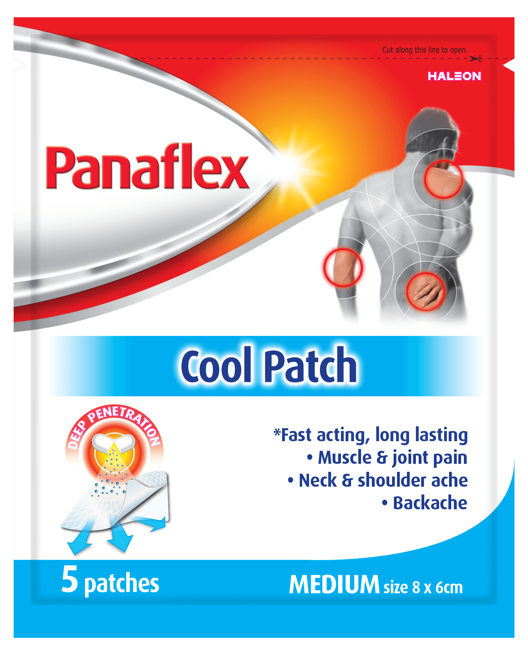 Panaflex Cool Patch