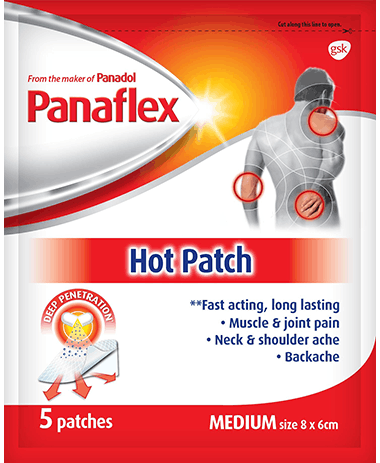 Panaflex Hot Patch