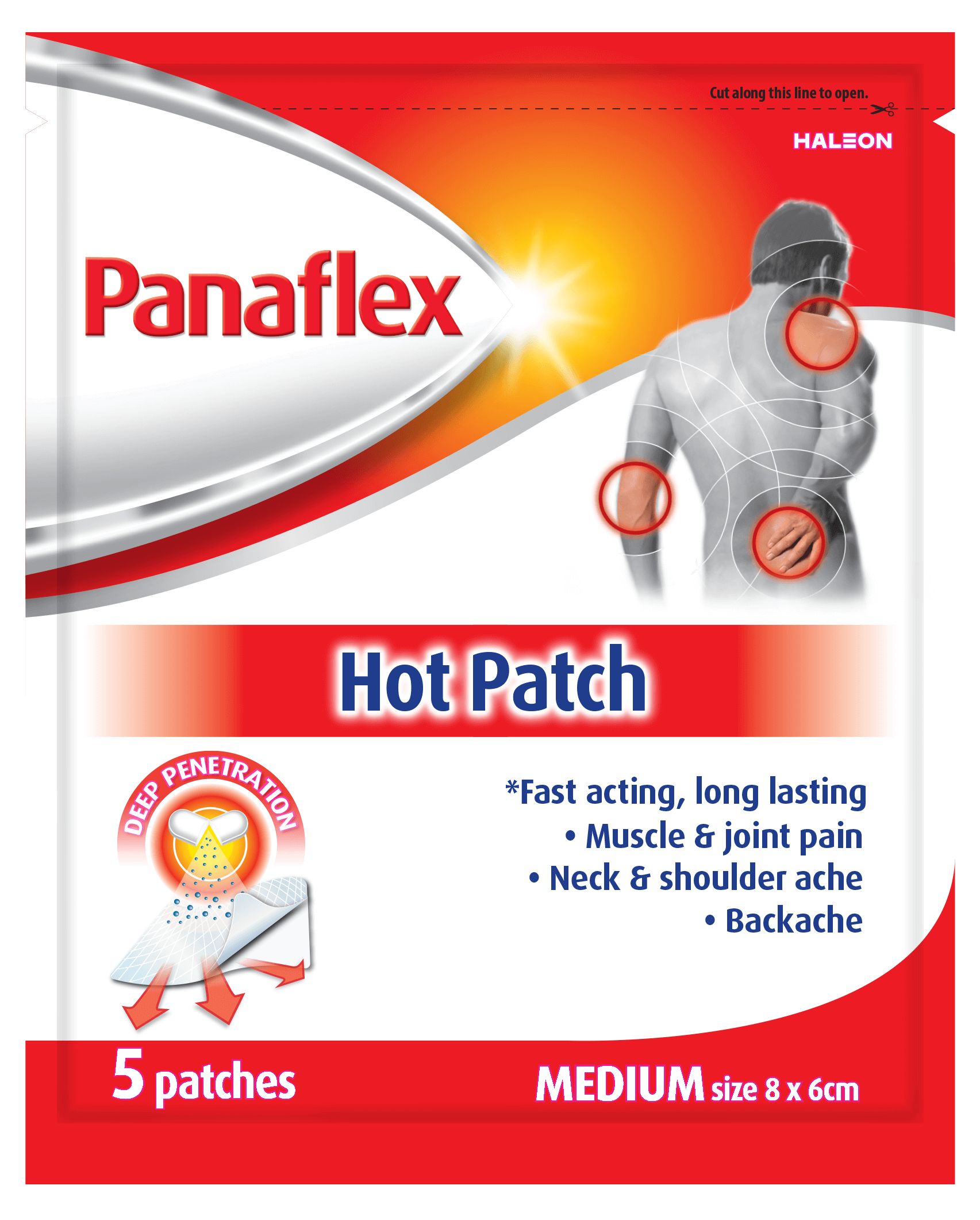 Panaflex Hot Patch