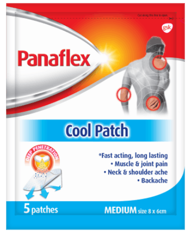 Panaflex Cool Patch