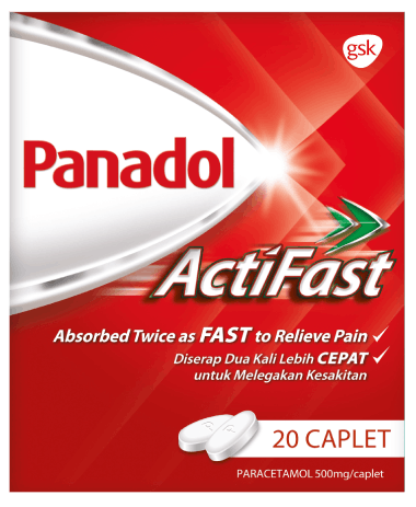 Panadol Actifast 20s